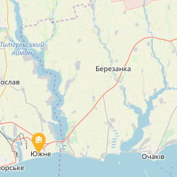 Two Room Apartment on Shevchenko на карті